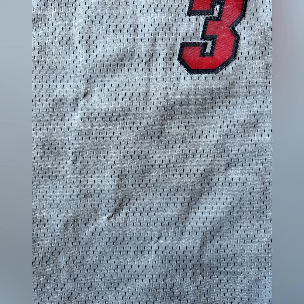 Adidas Miami Heat Dwayne Wade jersey